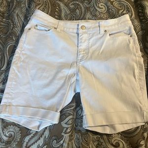 💥4/$20 Womens Talbots 8p denim shorts